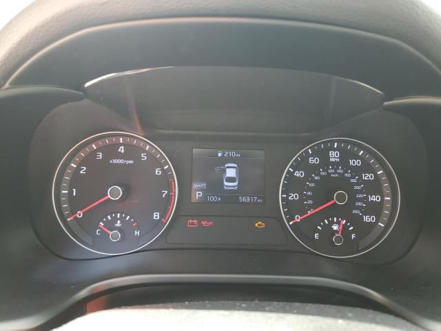 3KPF24AD7KE067038 - 2019 KIA FORTE FE ნაცრისფერი ფოტო 9