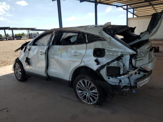 JTEAAAAH5NJ100250 - 2022 TOYOTA VENZA LE WHITE photo 2