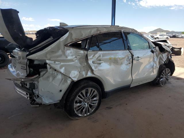 JTEAAAAH5NJ100250 - 2022 TOYOTA VENZA LE WHITE photo 3