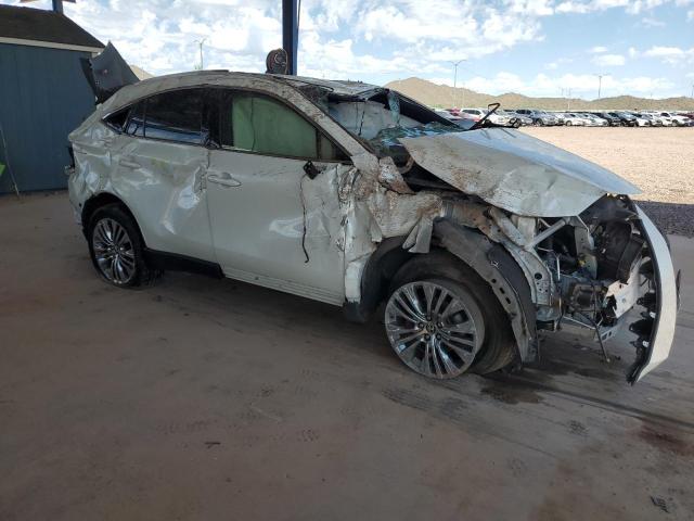 JTEAAAAH5NJ100250 - 2022 TOYOTA VENZA LE WHITE photo 4