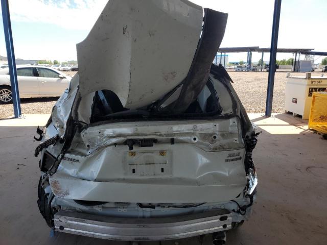 JTEAAAAH5NJ100250 - 2022 TOYOTA VENZA LE WHITE photo 6