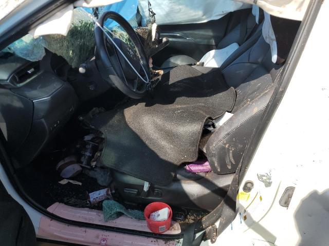 JTEAAAAH5NJ100250 - 2022 TOYOTA VENZA LE WHITE photo 7