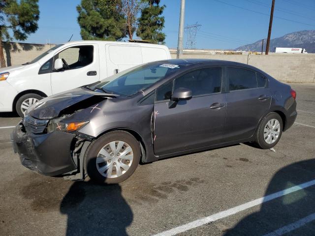 2012 HONDA CIVIC LX, 