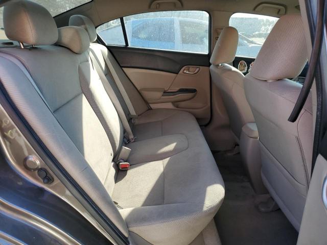 19XFB2F50CE362232 - 2012 HONDA CIVIC LX 灰色 照片 10