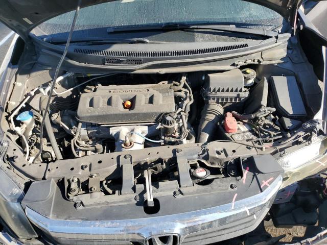 19XFB2F50CE362232 - 2012 HONDA CIVIC LX 灰色 照片 11