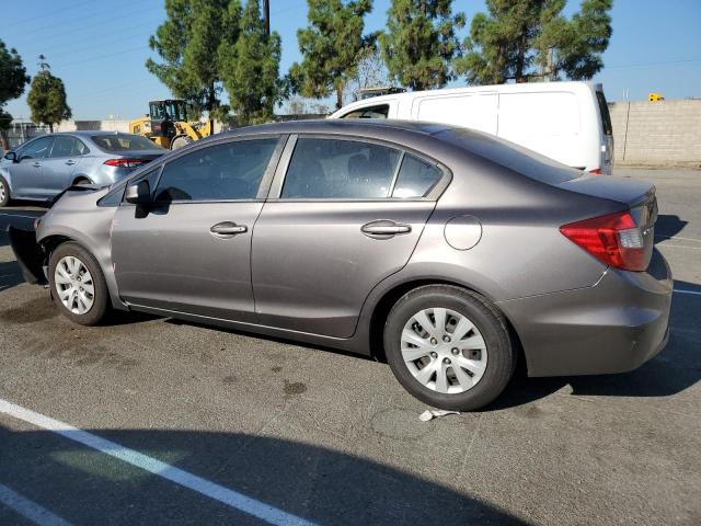 19XFB2F50CE362232 - 2012 HONDA CIVIC LX 灰色 照片 2