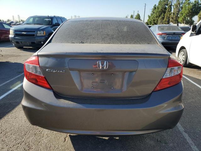 19XFB2F50CE362232 - 2012 HONDA CIVIC LX 灰色 照片 6