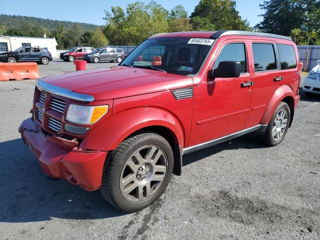2011 DODGE NITRO HEAT, 