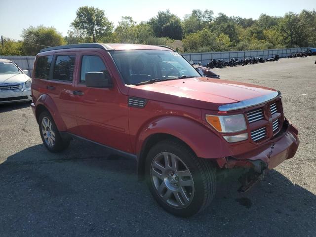 1D4PU4GKXBW546454 - 2011 DODGE NITRO HEAT RED photo 4