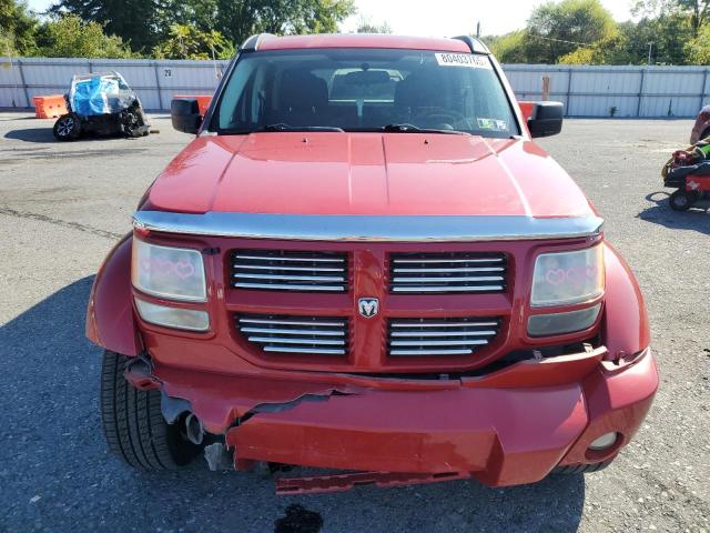 1D4PU4GKXBW546454 - 2011 DODGE NITRO HEAT RED photo 5