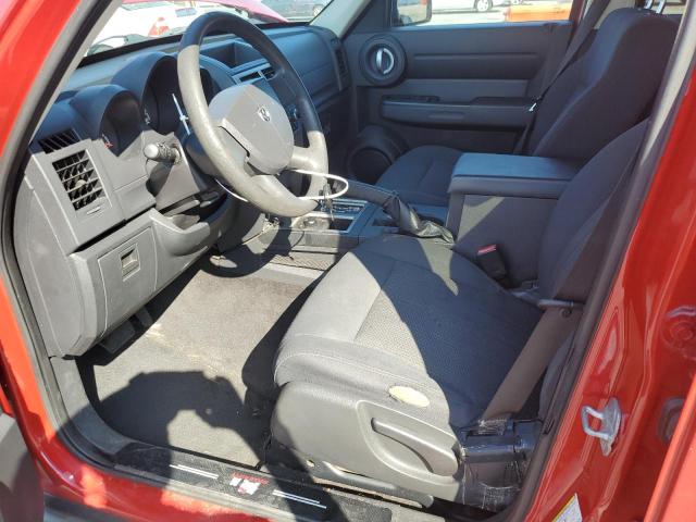 1D4PU4GKXBW546454 - 2011 DODGE NITRO HEAT RED photo 7