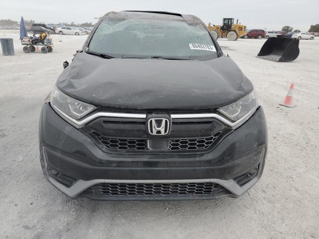 5J6RW1H84LA009797 - 2020 HONDA CR-V EXL BLACK photo 5