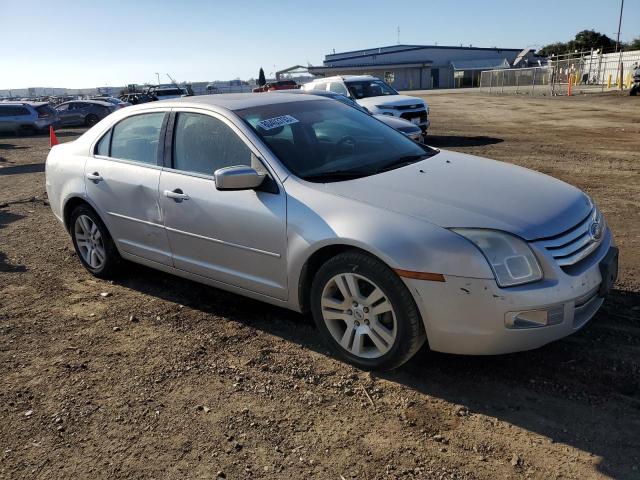 3FAHP08Z49R213859 - 2009 FORD FUSION SEL SILVER photo 4