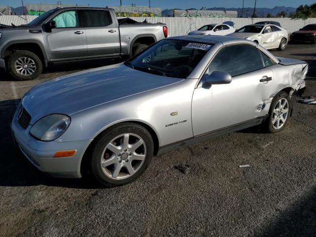 2000 MERCEDES-BENZ SLK 230 KOMPRESSOR, 