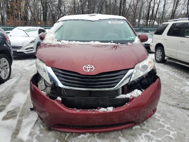 5TDKK3DC7DS290507 - 2013 TOYOTA SIENNA LE RED photo 5