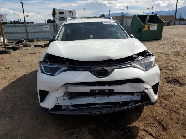 JTMZFREV4GJ075643 - 2016 TOYOTA RAV4 LE WHITE photo 5