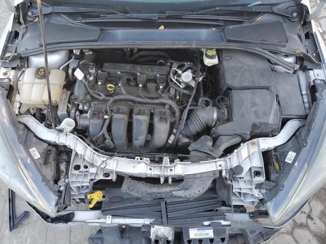 1FADP3H27HL218473 - 2017 FORD FOCUS SEL SILVER photo 11