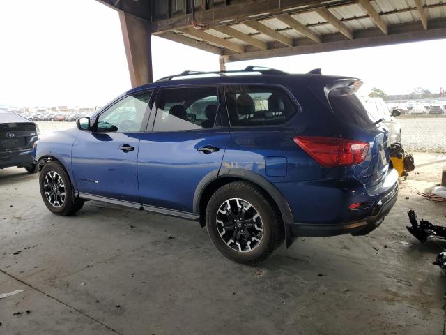 5N1DR2MM0KC630940 - 2019 NISSAN PATHFINDER S Синій фото 2