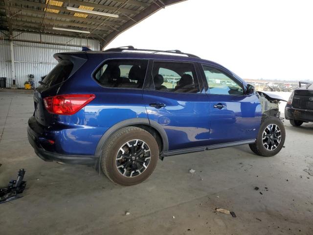 5N1DR2MM0KC630940 - 2019 NISSAN PATHFINDER S Синій фото 3
