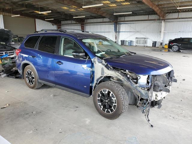 5N1DR2MM0KC630940 - 2019 NISSAN PATHFINDER S Синій фото 4