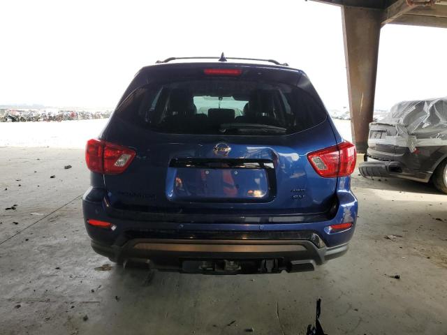5N1DR2MM0KC630940 - 2019 NISSAN PATHFINDER S Синій фото 6