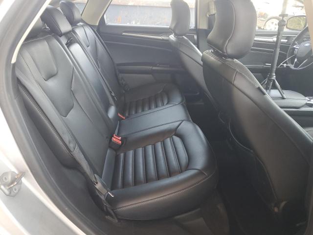 3FA6P0D98KR187088 - 2019 FORD FUSION TITANIUM 银色 照片 10