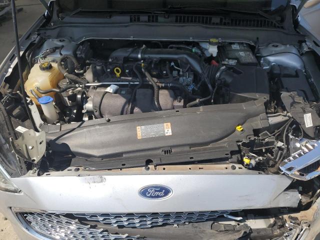 3FA6P0D98KR187088 - 2019 FORD FUSION TITANIUM 银色 照片 11