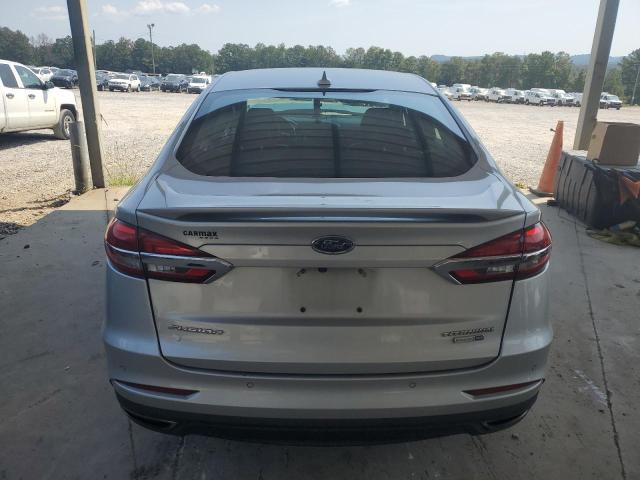 3FA6P0D98KR187088 - 2019 FORD FUSION TITANIUM 银色 照片 6