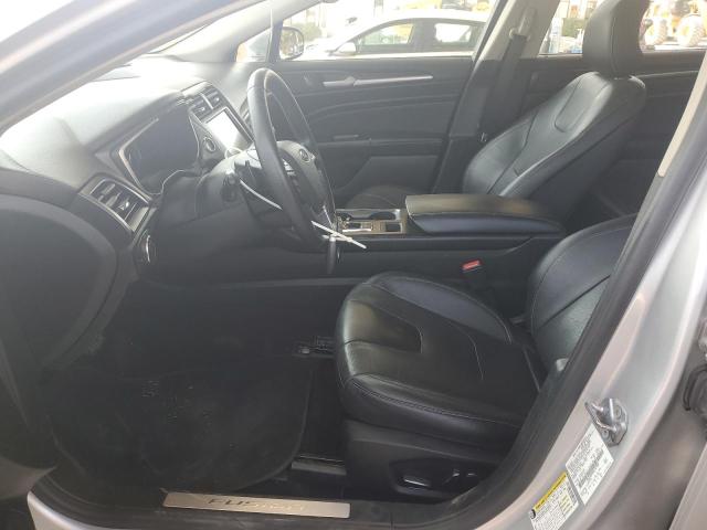 3FA6P0D98KR187088 - 2019 FORD FUSION TITANIUM 银色 照片 7