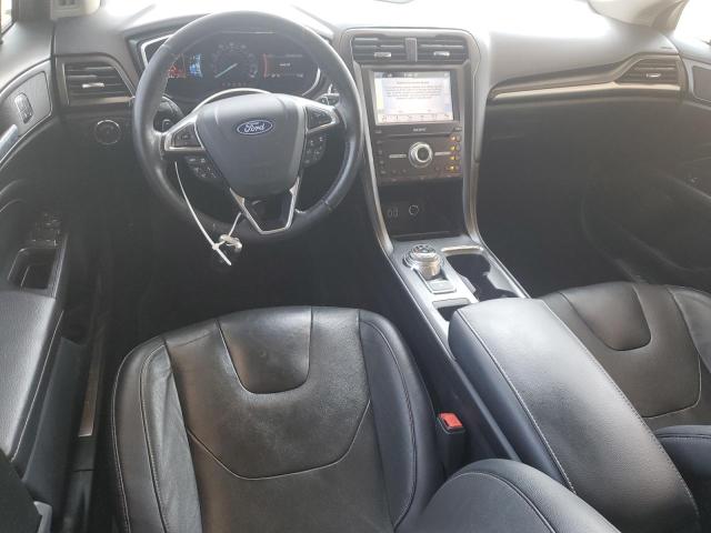 3FA6P0D98KR187088 - 2019 FORD FUSION TITANIUM 银色 照片 8