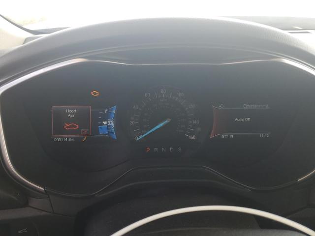 3FA6P0D98KR187088 - 2019 FORD FUSION TITANIUM 银色 照片 9