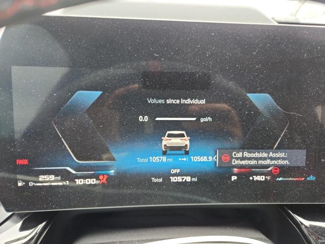 WBX13EF07R5Y08140 - 2024 BMW X1 M35I WHITE photo 9