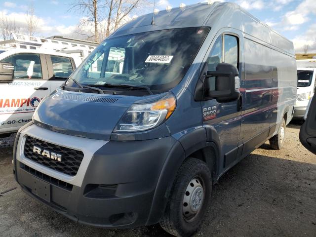 3C6URVJG4KE564588 - 2019 RAM PROMASTER 3500 HIGH 蓝色 照片 1