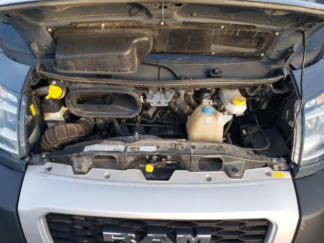 3C6URVJG4KE564588 - 2019 RAM PROMASTER 3500 HIGH 蓝色 照片 12