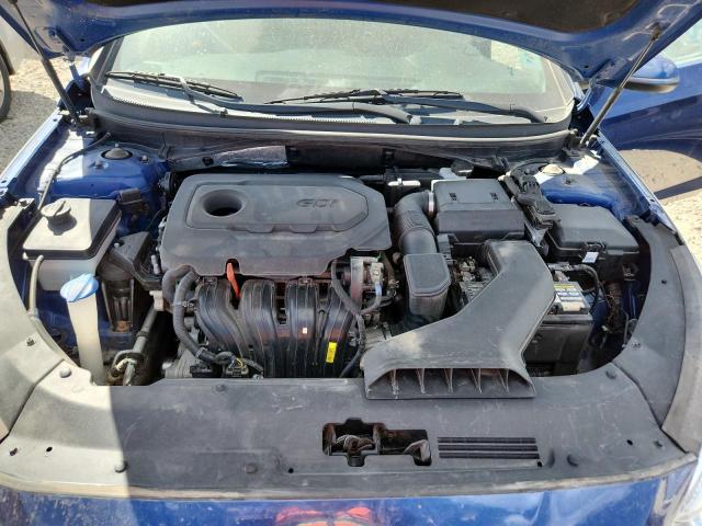 5NPE34AF6JH618662 - 2018 HYUNDAI SONATA SPORT Niebieski zdjęcie 11