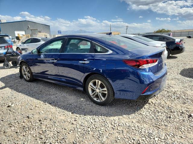 5NPE34AF6JH618662 - 2018 HYUNDAI SONATA SPORT Niebieski zdjęcie 2