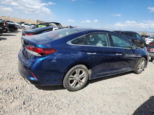 5NPE34AF6JH618662 - 2018 HYUNDAI SONATA SPORT Niebieski zdjęcie 3