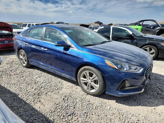 5NPE34AF6JH618662 - 2018 HYUNDAI SONATA SPORT Niebieski zdjęcie 4