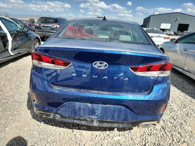 5NPE34AF6JH618662 - 2018 HYUNDAI SONATA SPORT Niebieski zdjęcie 6