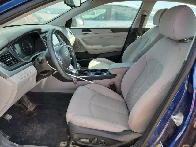5NPE34AF6JH618662 - 2018 HYUNDAI SONATA SPORT Niebieski zdjęcie 7