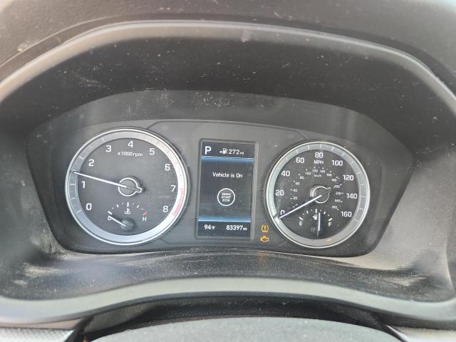 5NPE34AF6JH618662 - 2018 HYUNDAI SONATA SPORT Niebieski zdjęcie 9