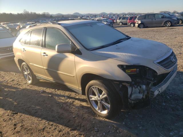 JTJGW31U382006131 - 2008 LEXUS RX 400H GOLD photo 4