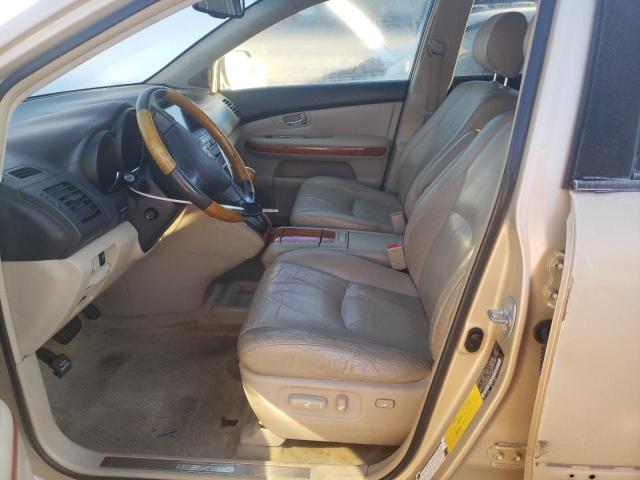 JTJGW31U382006131 - 2008 LEXUS RX 400H GOLD photo 7