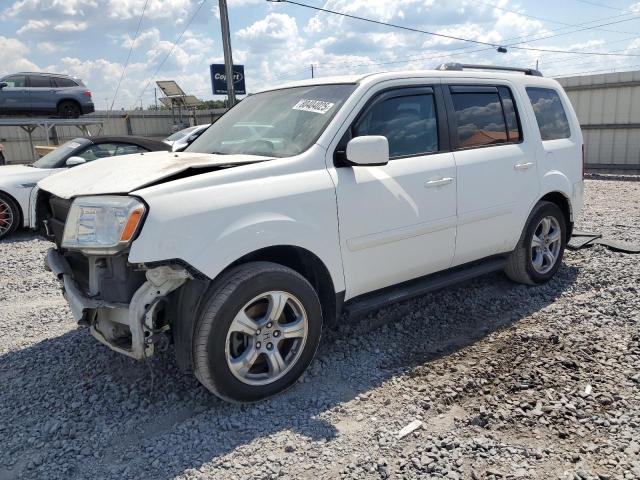 2012 HONDA PILOT EXL, 