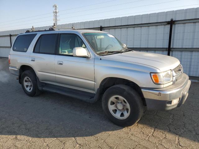 JT3GN86R810183321 - 2001 TOYOTA 4RUNNER SR5 SILVER photo 4