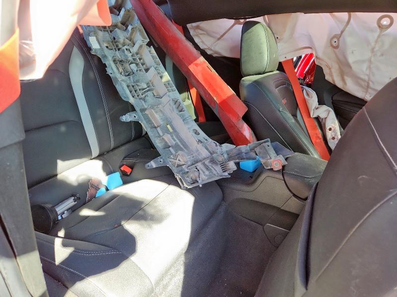 1G1FH1R76P0159777 - 2023 CHEVROLET CAMARO SS RED photo 10