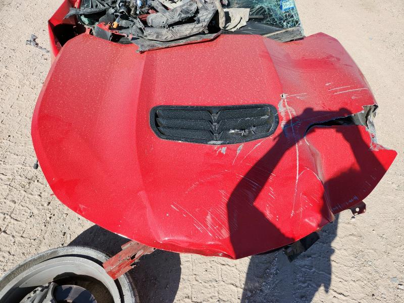 1G1FH1R76P0159777 - 2023 CHEVROLET CAMARO SS RED photo 11