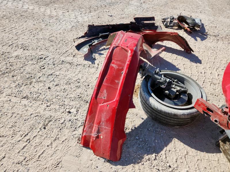 1G1FH1R76P0159777 - 2023 CHEVROLET CAMARO SS RED photo 12