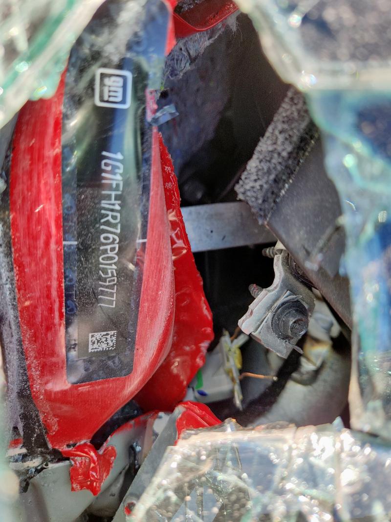 1G1FH1R76P0159777 - 2023 CHEVROLET CAMARO SS RED photo 13