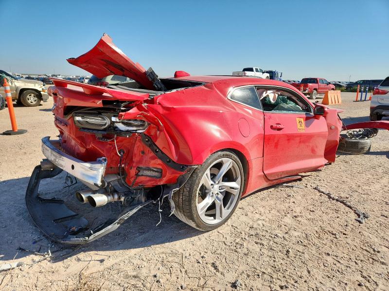 1G1FH1R76P0159777 - 2023 CHEVROLET CAMARO SS RED photo 3